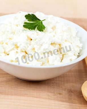 Домашний творог из козьего молока