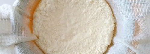 домашний ванильный творог. Шаг 4