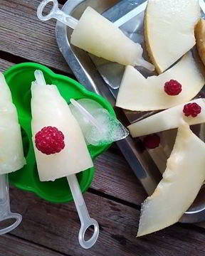 Дынный сорбет