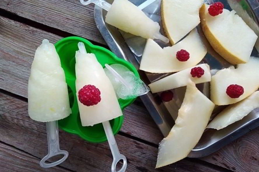 Рецепт дынного сорбета