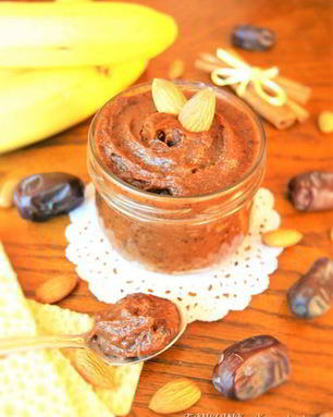 Финиковая шоколадная паста