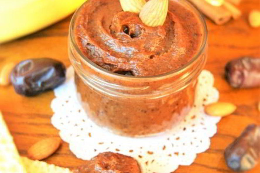 Рецепт финиковой шоколадной пасты