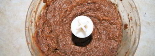 финиковая шоколадная паста. Шаг 6