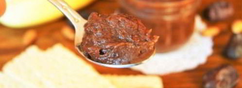 финиковая шоколадная паста. Шаг 8