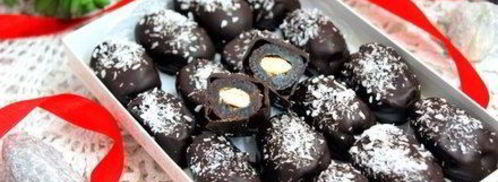 финиковая шоколадная паста. Шаг 10