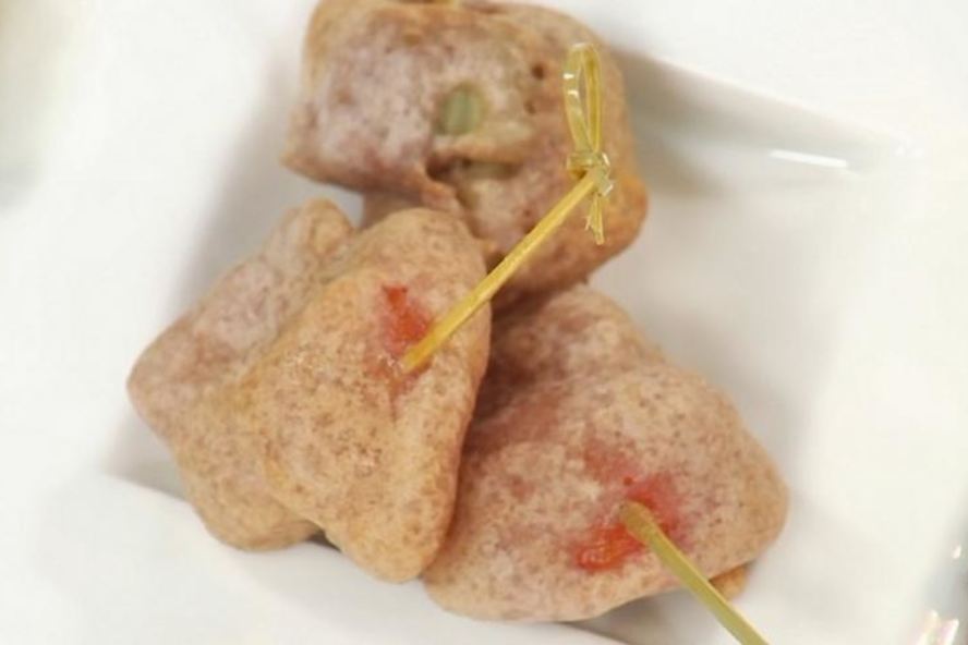 Рецепт фруктов в винном кляре