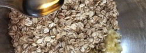 гранола-корзинки с греческим йогуртом. Шаг 2