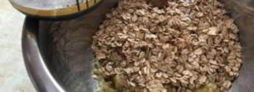 гранола-корзинки с греческим йогуртом. Шаг 3