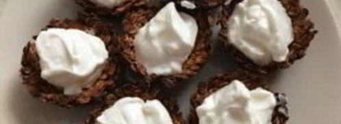 гранола-корзинки с греческим йогуртом. Шаг 6