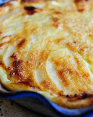 Грушевый клафути