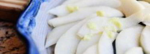 грушевый клафути. Шаг 2