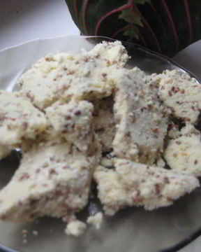 Кунжутная халва