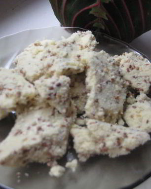 Кунжутная халва