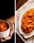 Морковная халва