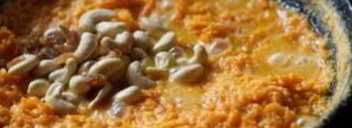 морковная халва. Шаг 8