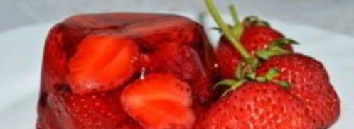 клубничное желе из желатина. Шаг 4