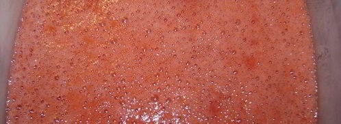 клубничный сорбет с мятным вкусом. Шаг 5