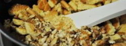 кондитерская колбаса из печенья. Шаг 3