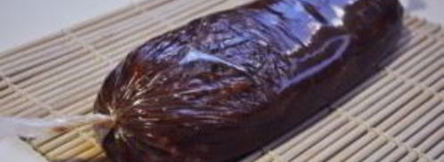 кондитерская колбаса из печенья. Шаг 4