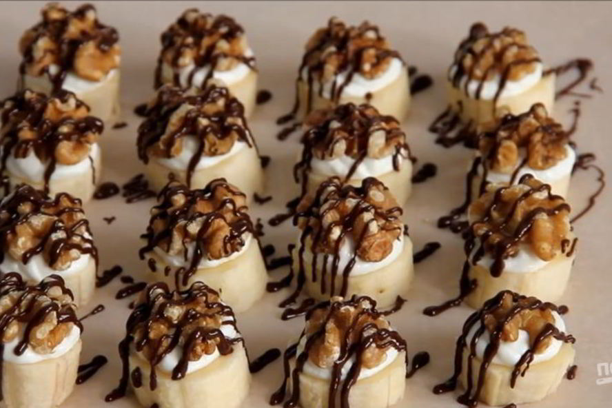 Рецепт банановых конфет домашних