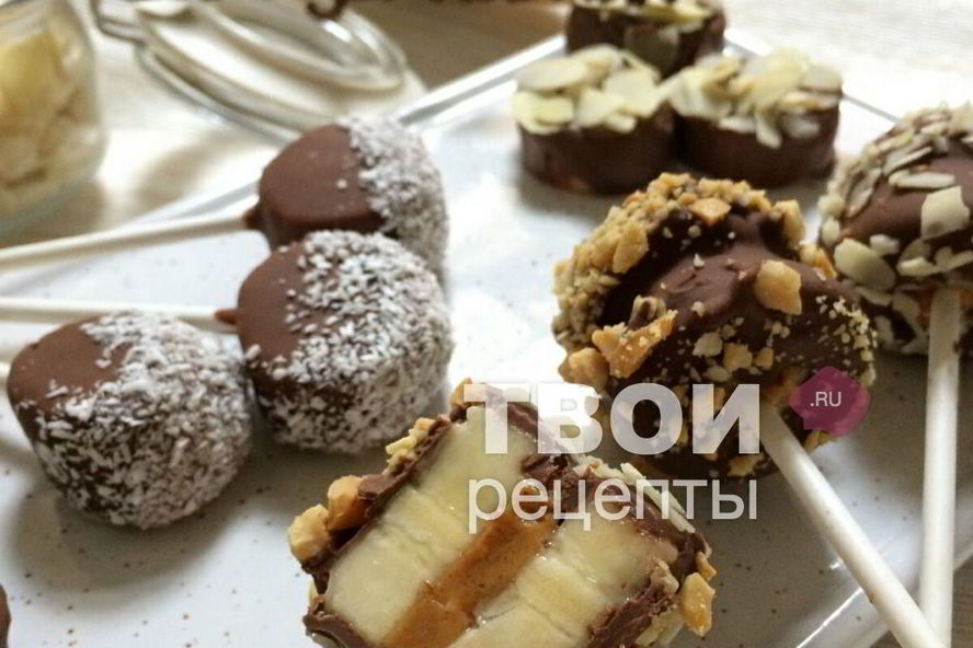 Рецепт банановых конфет