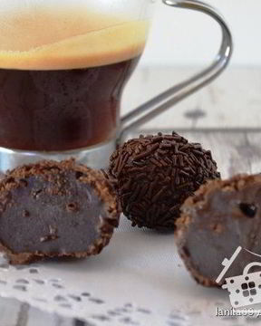 Бразильские конфеты Brigadeiro