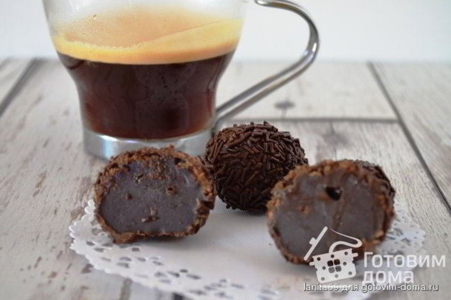 Рецепт бразильских конфет brigadeiro