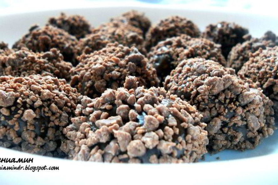 Рецепт бразильских конфет