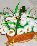 Букет из конфет для девочки