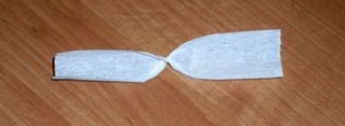 букет из конфет для девочки. Шаг 2