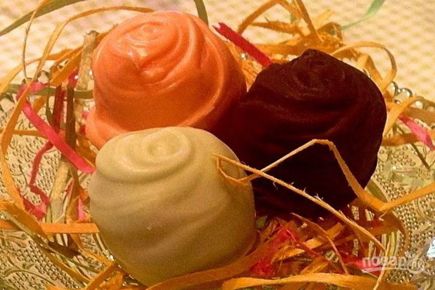 Рецепт домашних кокосовых конфет