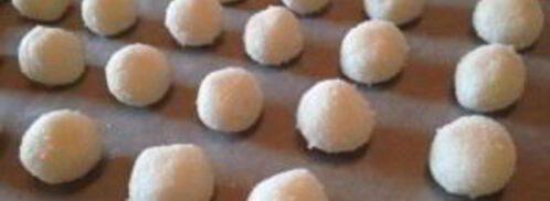 домашние кокосовые конфеты. Шаг 3