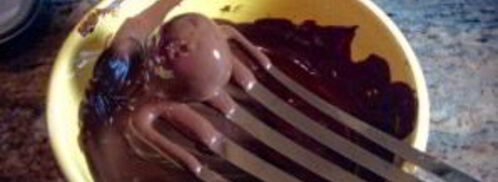 домашние кокосовые конфеты. Шаг 5