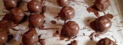 домашние кокосовые конфеты. Шаг 6