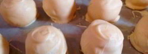 домашние кокосовые конфеты. Шаг 9