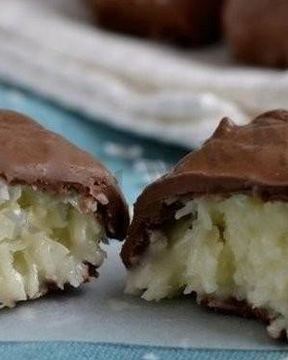 Домашние конфеты Баунти