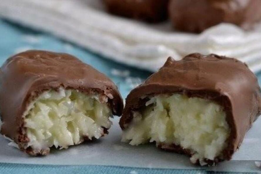 Рецепт домашних конфет баунти