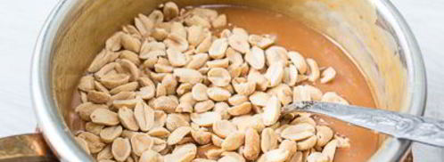 домашний сникерс. Шаг 14