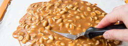 домашний сникерс. Шаг 16