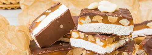 домашний сникерс. Шаг 23