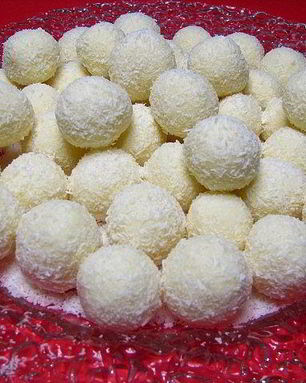Кокосовые конфетки