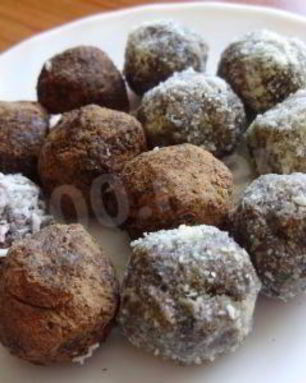 Конфетки для сыроедов