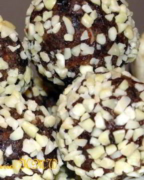 Конфетки из чернослива Полезные шарики