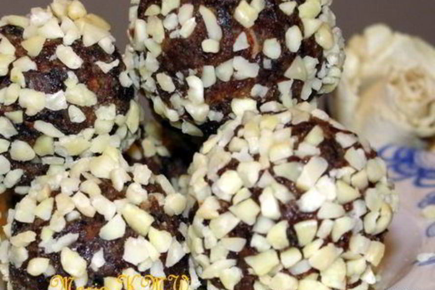 Рецепт конфеток из чернослива полезные шарики