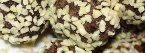 конфетки из чернослива полезные шарики. Шаг 4