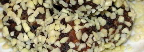 конфетки из чернослива полезные шарики. Шаг 5