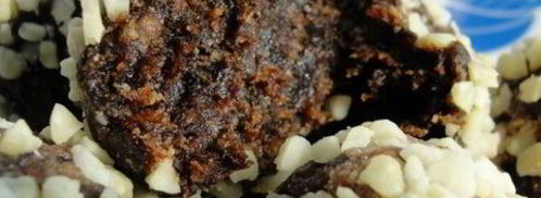 конфетки из чернослива полезные шарики. Шаг 6