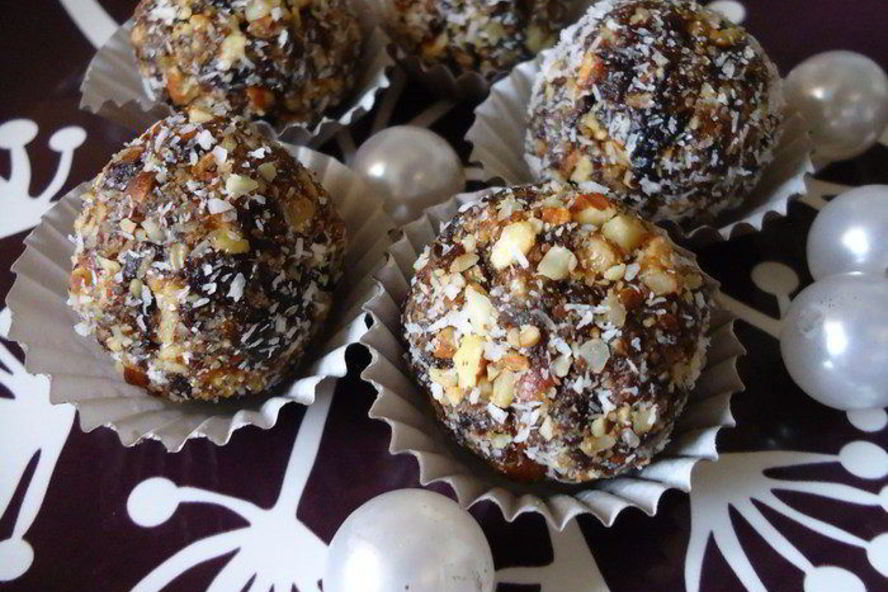 Рецепт конфеток из чернослива