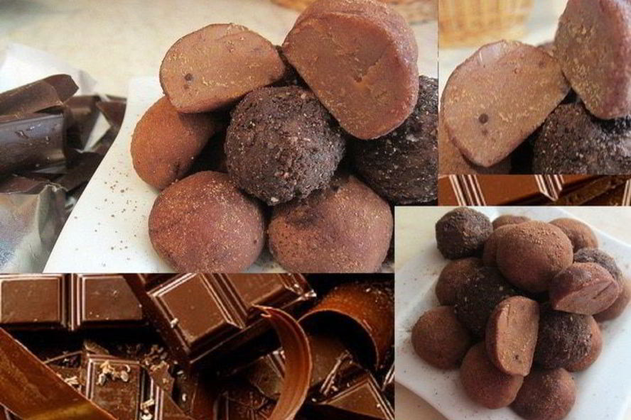 Рецепт конфеток карамельно-трюфельные