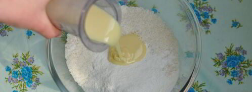 конфеты баунти. Шаг 2